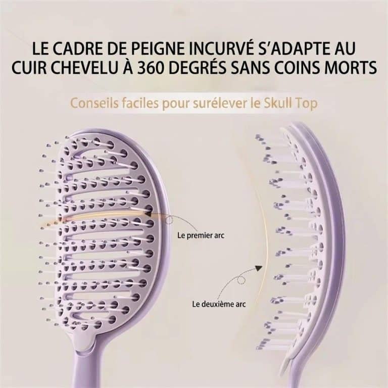 Brosse-Demelante-Autonettoyante-a-Dents-Epaissies-pour-Cheveux-Boucles-technique-7050