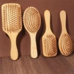 Brosse-Demelante-en-Bambou-Naturel-aux-Picots-Arrondis-pour-Cheveux-galerie-4154