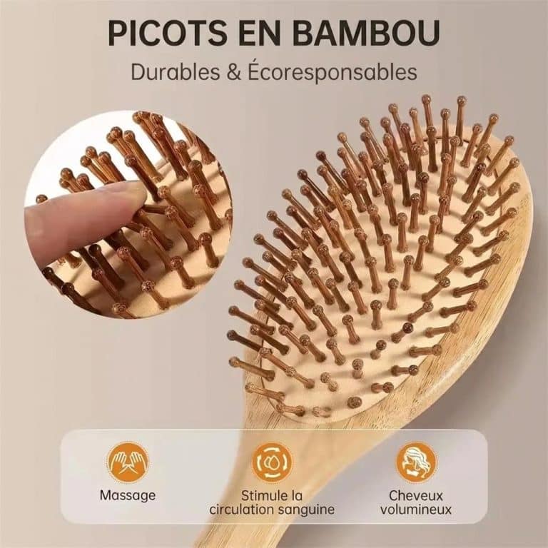 Brosse-Demelante-en-Bambou-Naturel-aux-Picots-Arrondis-pour-Cheveux-technique-2490