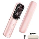 Brosse-Lissante-Portable-sans-fil-3-en-1-avec-Batterie-et-Ecran-Led-galerie-9305