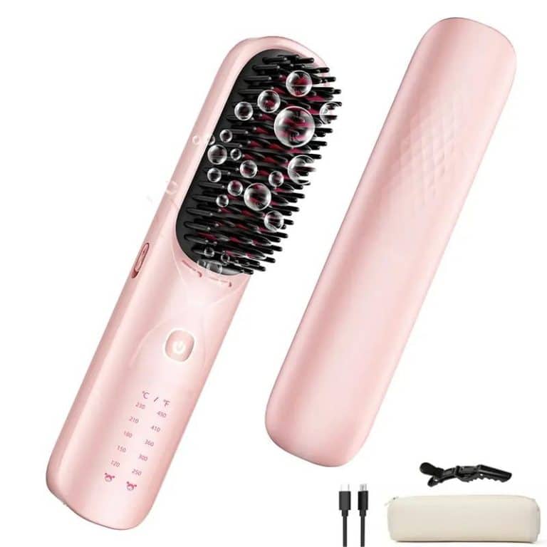 Brosse-Lissante-Portable-sans-fil-3-en-1-avec-Batterie-et-Ecran-Led-galerie-9305