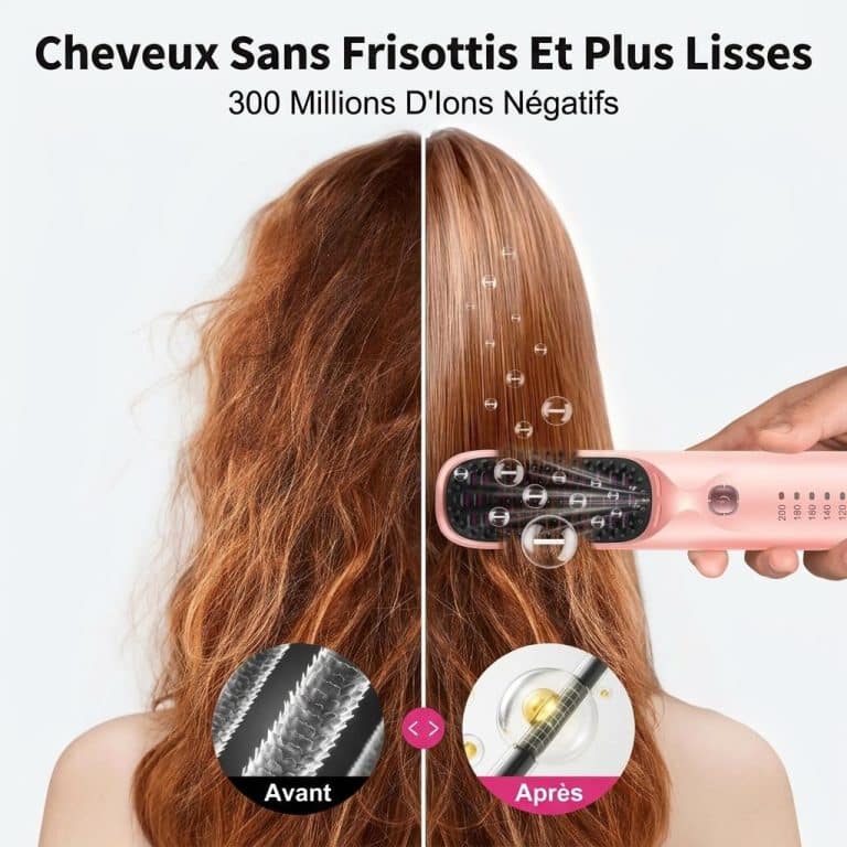 Brosse-Lissante-Portable-sans-fil-3-en-1-avec-Batterie-et-Ecran-Led-technique-9529
