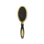 Brosse-a-Cheveux-avec-Coussin-Dair-et-Poignee-Ergonomique-Antiderapante-Doree-galerie-7935