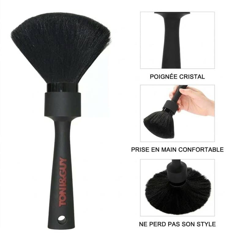Brosse-de-Barbier-Professionnelle-Noire-pour-Enlever-les-Cheveux-Coupes-technique-7227