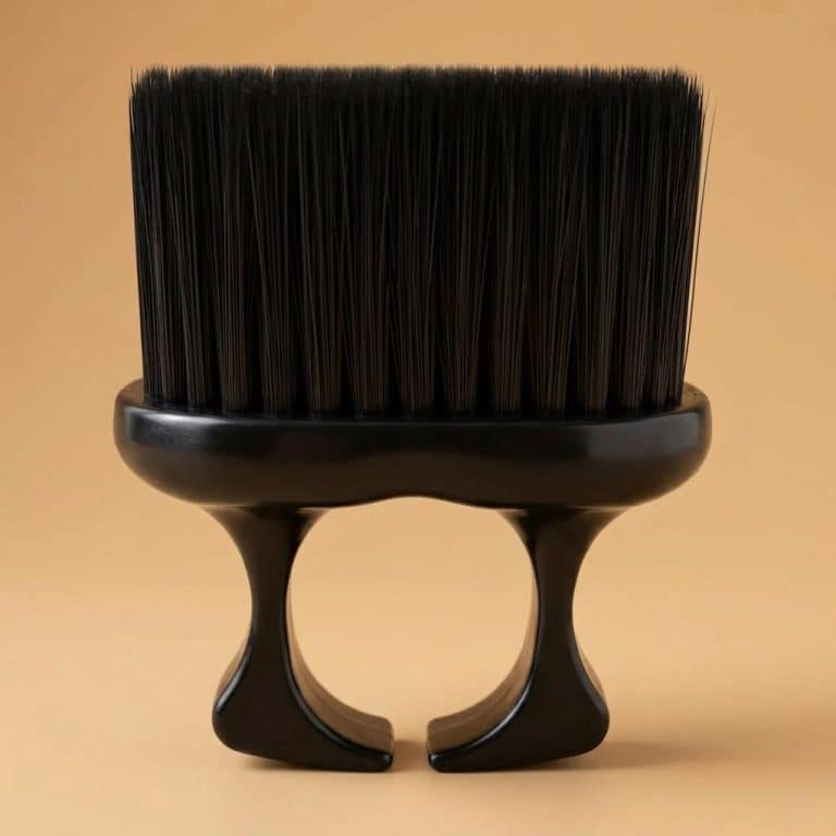 Brosse-de-Coupe-Professionnelle-a-Poignee-Anneau-Ergonomique-et-Poils-en-Nylon-picture-6843