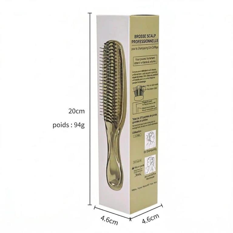 Brosse-de-Massage-du-Cuir-Chevelu-Rose-avec-Picots-Nylon-Antistatiques-technique-5704