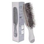 Brosse-de-massage-du-cuir-chevelu-rose-avec-picots-nylon-antistatiques-1310