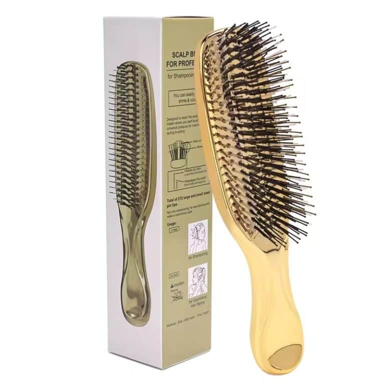 Brosse-de-massage-du-cuir-chevelu-rose-avec-picots-nylon-antistatiques-6702