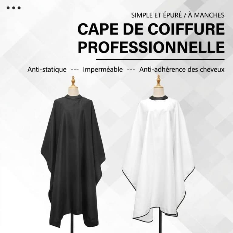 Cape-de-Coiffure-Professionnelle-Noire-en-Polyester-Antistatique-et-Impermeable-technique-1217