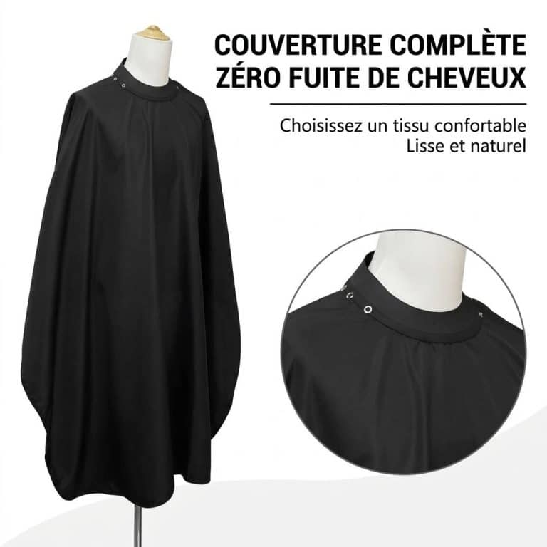 Cape-de-Coiffure-Professionnelle-Noire-en-Polyester-Antistatique-et-Impermeable-technique-5891