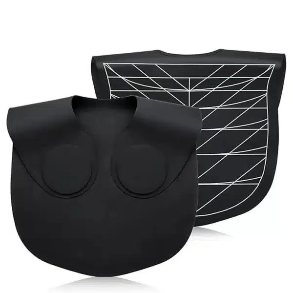 Cape de Coupe Impermeable a Motif Geometrique pour Salon