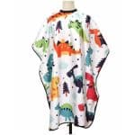 Cape de coiffure enfant imperméable antistatique à motifs