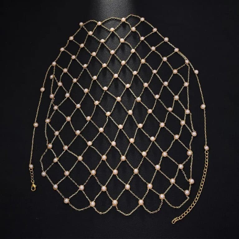 Chaine-de-Tete-en-Filet-Decoratif-avec-Perles-Nacrees-Doree-Style-Boheme-galerie-7207-1