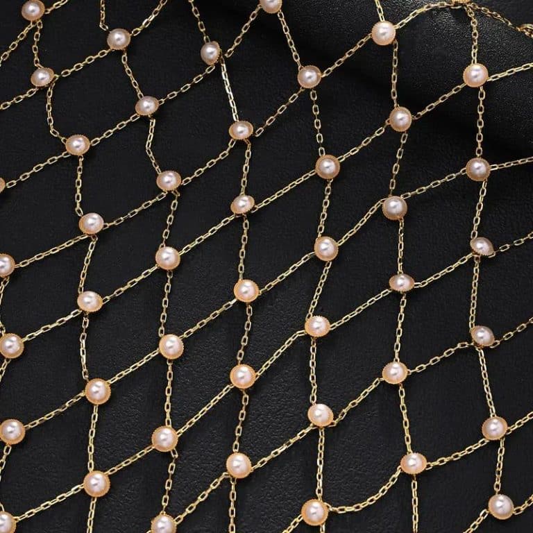 Chaine-de-Tete-en-Filet-Decoratif-avec-Perles-Nacrees-Doree-Style-Boheme-galerie-8917