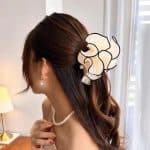 Chouchou-Elastique-pour-Cheveux-avec-Bordure-de-Petale-Contrastee-galerie-1173