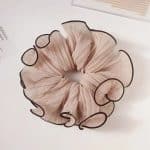 Chouchou-Elastique-pour-Cheveux-avec-Bordure-de-Petale-Contrastee-galerie-3353