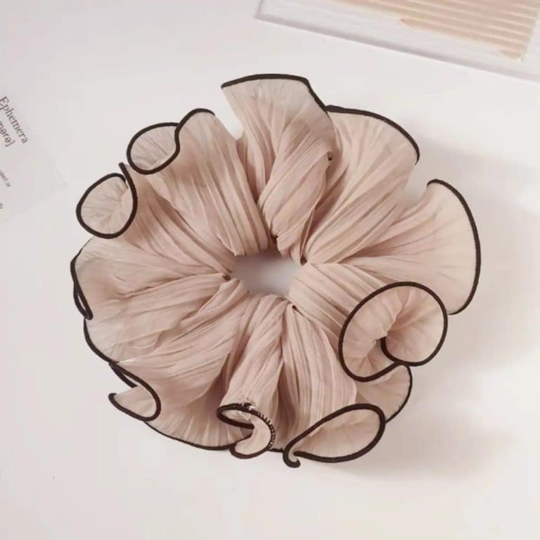 Chouchou-Elastique-pour-Cheveux-avec-Bordure-de-Petale-Contrastee-galerie-3353