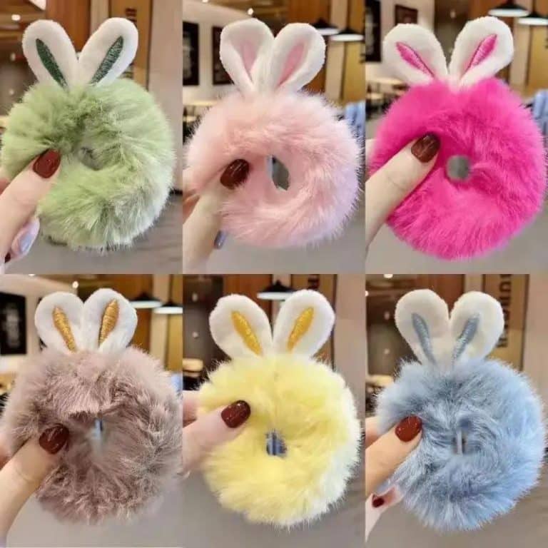 Chouchou-en-Peluche-avec-Oreilles-de-Lapin-Decoratives-galerie-7226