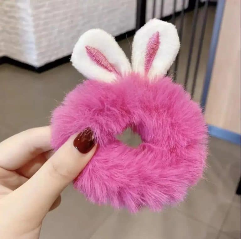 Chouchou-en-Peluche-avec-Oreilles-de-Lapin-Decoratives-galerie-8744