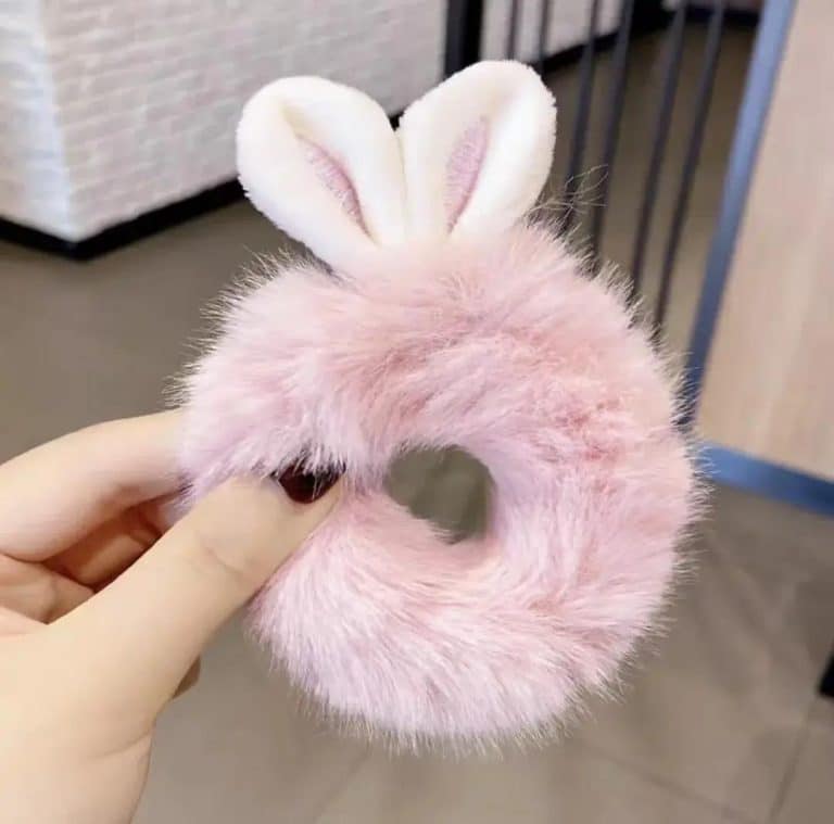 Chouchou-en-Peluche-avec-Oreilles-de-Lapin-Decoratives-galerie-9122