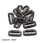 Clips de Fixation pour Extensions et Perruques en Acier au Manganèse en lot de 50 8