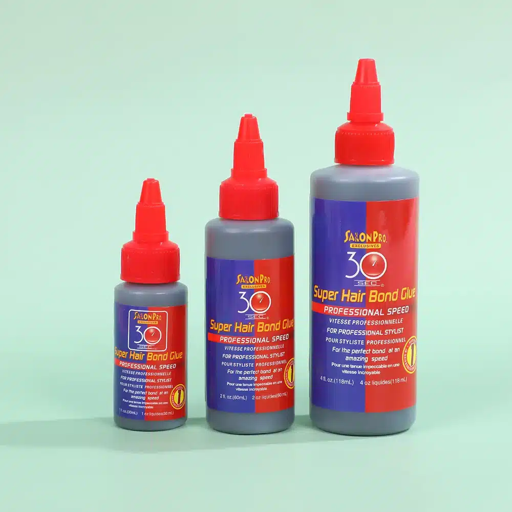 Professional quick-grab hair bonding glue for lace front wigs