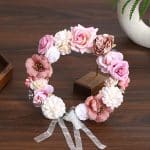 Couronne-Florale-en-Fleurs-Artificielles-de-Roses-et-Pivoines-galerie-7763