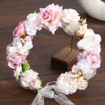 Couronne-Florale-en-Fleurs-Artificielles-de-Roses-et-Pivoines-galerie-7765