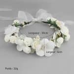 Couronne-Florale-pour-Cheveux-avec-Roses-en-Soie-et-Rubans-en-Organza-galerie-6315-7