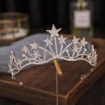 Diademe-de-Mariage-en-Forme-de-Couronne-Orne-Detoiles-et-de-Strass-galerie-4970