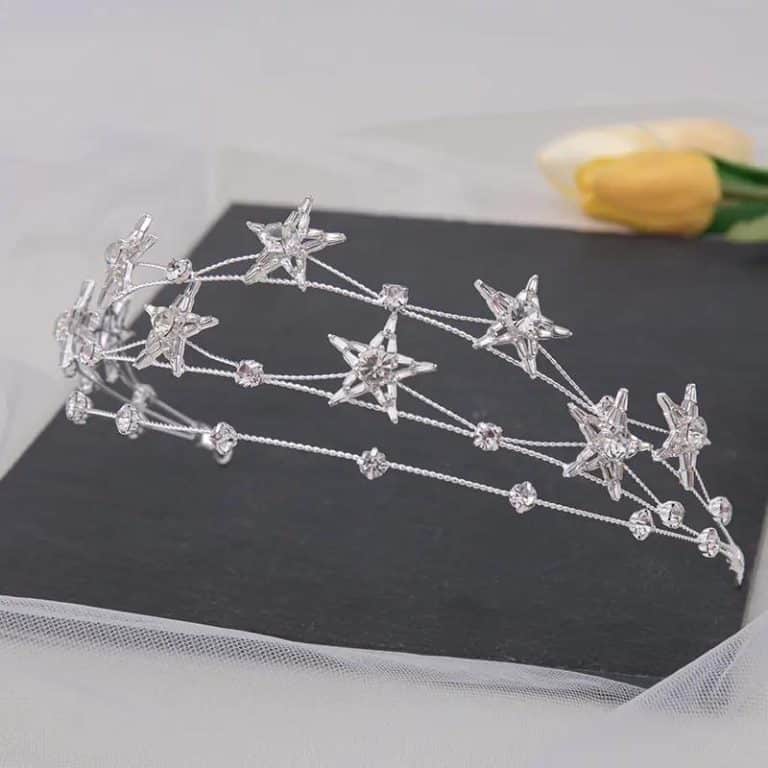 Diademe-de-Mariee-Orne-de-Cristaux-en-Forme-Detoiles-et-de-Strass-galerie-9761