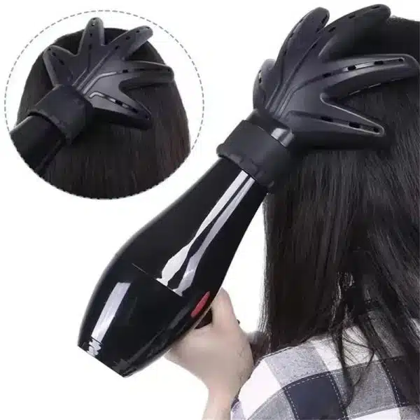 Diffuseur de Seche cheveux en Forme de Main pour Cheveux Boucles