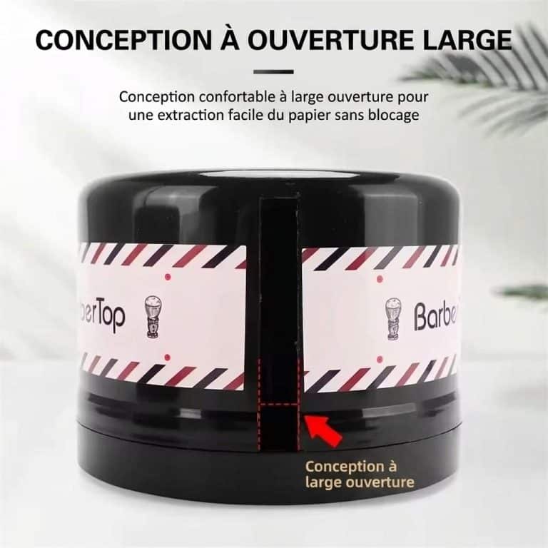 Distributeur-de-Bandes-de-Protection-de-cou-pour-Barbier-avec-Extraction-Facile-technique-8106