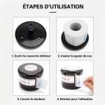 Distributeur-de-Bandes-de-Protection-de-cou-pour-Barbier-avec-Extraction-Facile-technique-8234