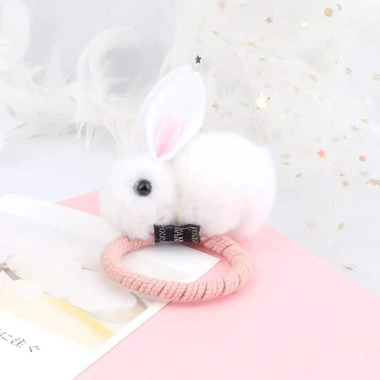 Elastique-ou-Barrette-a-Cheveux-de-Lapin-en-Peluche-galerie-3887