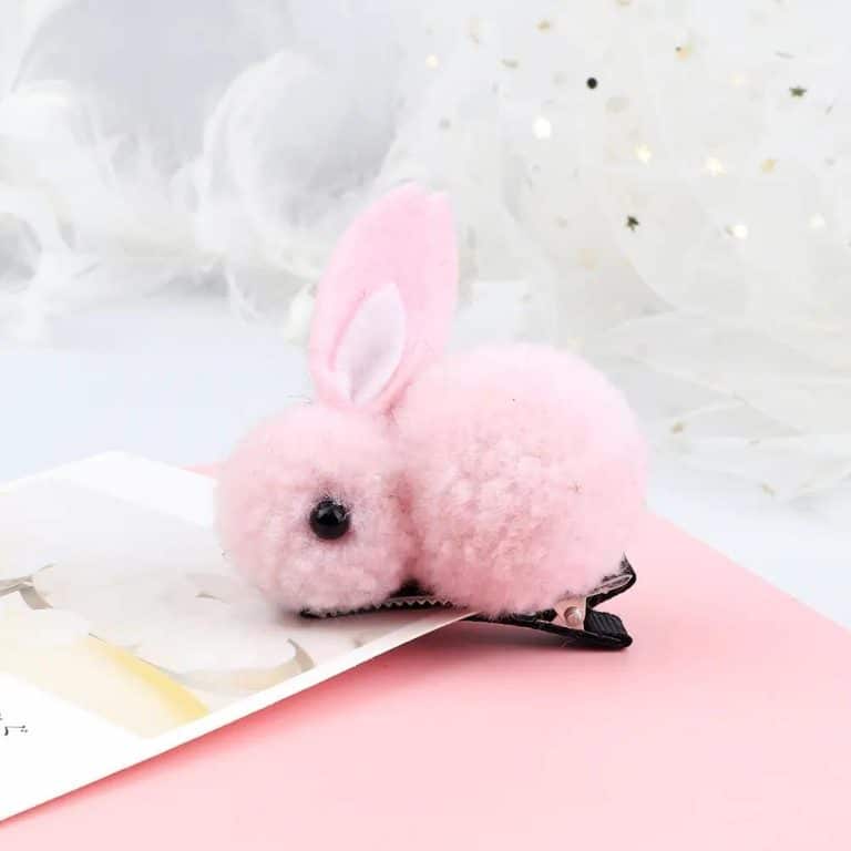 Elastique-ou-Barrette-a-Cheveux-de-Lapin-en-Peluche-galerie-4310