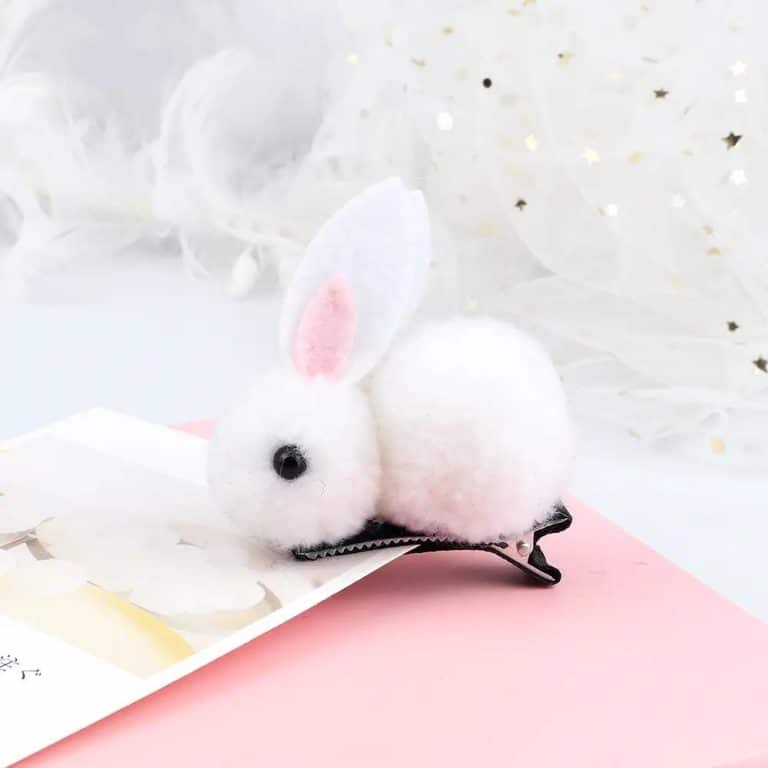 Elastique-ou-Barrette-a-Cheveux-de-Lapin-en-Peluche-galerie-4566