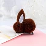 Elastique-ou-Barrette-a-Cheveux-de-Lapin-en-Peluche-galerie-6223