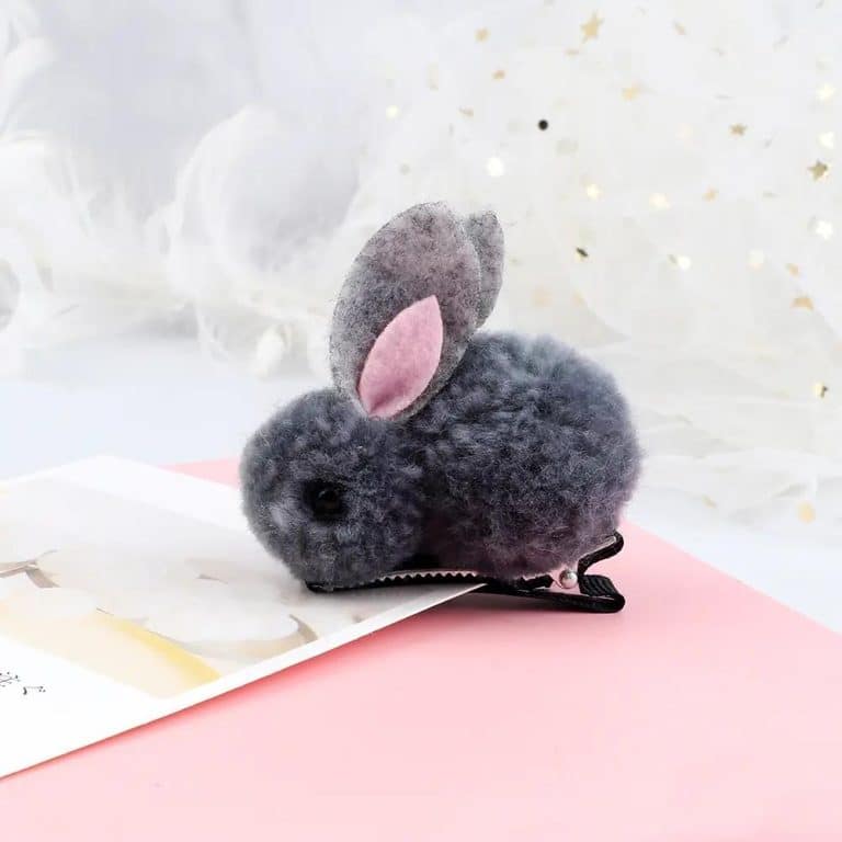 Elastique-ou-Barrette-a-Cheveux-de-Lapin-en-Peluche-galerie-7141