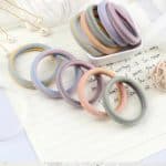 Elastiques-Rayes-Pastels-pour-Cheveux-en-lot-de-5-galerie-3303
