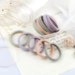 Elastiques-Rayes-Pastels-pour-Cheveux-en-lot-de-5-galerie-7081