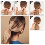 Élastiques à Cheveux avec Double Crochets pour Queue de Cheval et Chignon 4