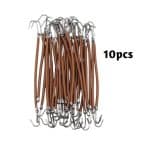 Élastiques à Cheveux avec Double Crochets pour Queue de Cheval et Chignon 5