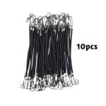 Élastiques à Cheveux avec Double Crochets pour Queue de Cheval et Chignon 6