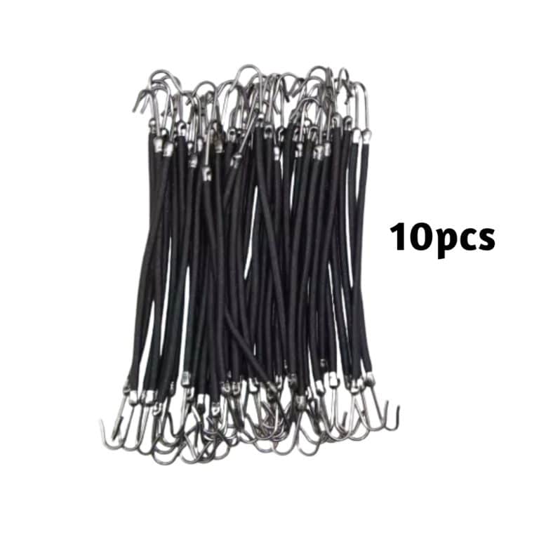 Élastiques à Cheveux avec Double Crochets pour Queue de Cheval et Chignon 6