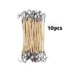 Élastiques à Cheveux avec Double Crochets pour Queue de Cheval et Chignon 7
