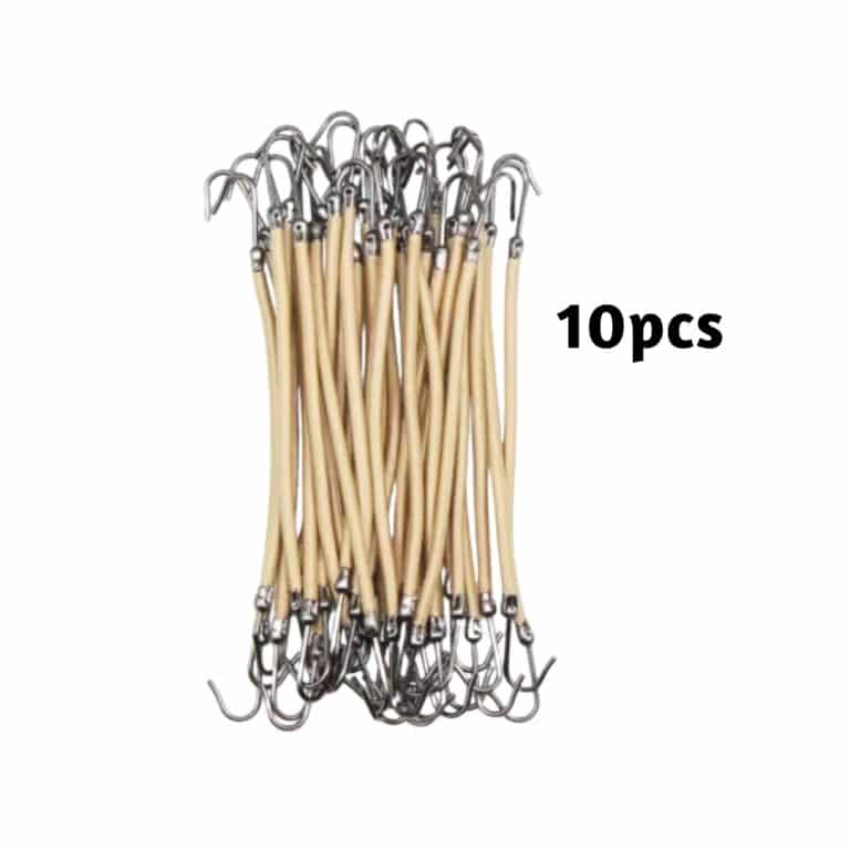 Élastiques à Cheveux avec Double Crochets pour Queue de Cheval et Chignon 7