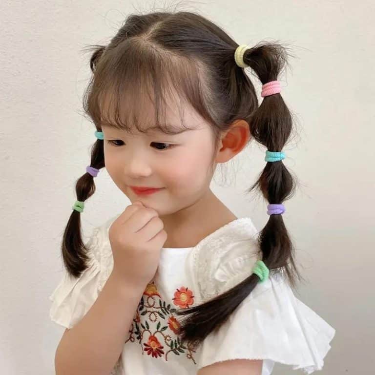 Elastiques-pour-Cheveux-sans-Couture-pour-Coiffures-de-Petites-Filles-galerie-2479