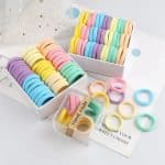 Elastiques-pour-Cheveux-sans-Couture-pour-Coiffures-de-Petites-Filles-galerie-9694
