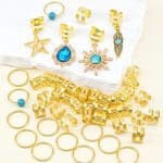 Ensemble-de-Bijoux-pour-Tresses-et-Cheveux-Ornes-de-Pierres-Turquoise-galerie-8946